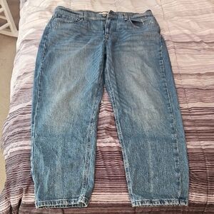Lucky Brand Boy Midrise Relaxed Straight Jeans